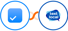 Any.do + Textlocal Integration