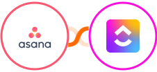 Asana + ClickUp Integration