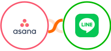 Asana + LINE Integration