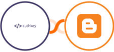 Authkey + Blogger Integration