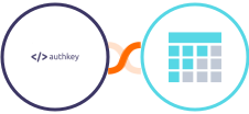 Authkey + Bookafy Integration