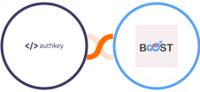 Authkey + Boost Integration