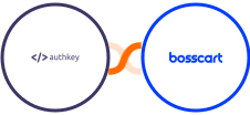 Authkey + Bosscart Integration