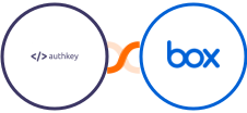 Authkey + Box Integration