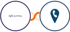 Authkey + CallRail Integration