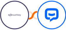 Authkey + Chatbot Integration
