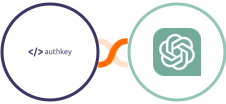 Authkey + ChatGPT (GPT-3.5  & GPT-4) Integration