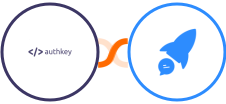 Authkey + Chatrace Integration