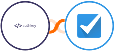 Authkey + Checkfront Integration