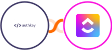 Authkey + ClickUp Integration