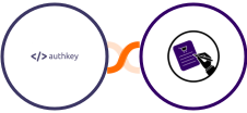 Authkey + CLOSEM  Integration