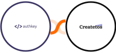 Authkey + Createtos Integration