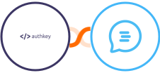 Authkey + Customerly Integration