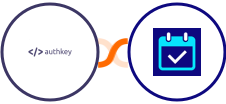 Authkey + DaySchedule Integration