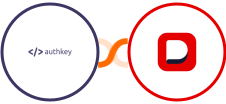 Authkey + Deskera Integration