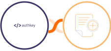 Authkey + DocsCloud Integration