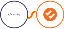 Authkey + DoneDone Integration