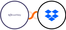 Authkey + Dropbox Integration