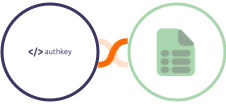 Authkey + EasyCSV Integration