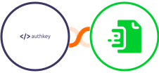 Authkey + Eledo Integration