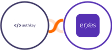 Authkey + Erxes Integration