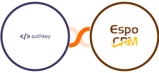 Authkey + EspoCRM Integration
