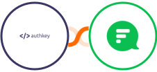 Authkey + Flock Integration