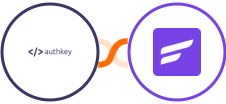 Authkey + Fluent CRM Integration