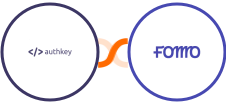 Authkey + Fomo Integration