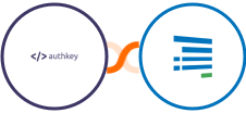 Authkey + Formsite Integration