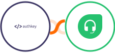 Authkey + Freshdesk Integration