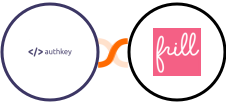 Authkey + Frill Integration