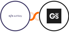 Authkey + GitScrum   Integration