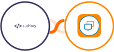 Authkey + Glip Integration