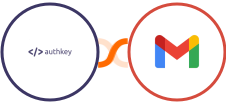 Authkey + Gmail Integration