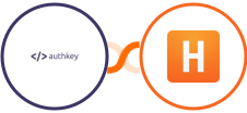 Authkey + Harvest Integration