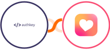 Authkey + Heartbeat Integration