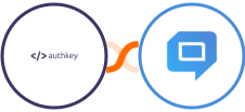 Authkey + HelpCrunch Integration