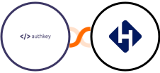Authkey + Helpwise Integration