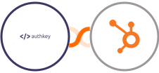 Authkey + HubSpot Integration