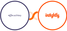 Authkey + Insightly Integration