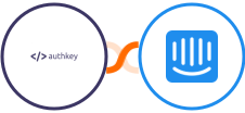 Authkey + Intercom Integration