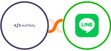 Authkey + LINE Integration