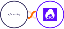 Authkey + Lusha Integration