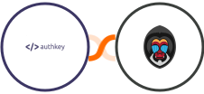 Authkey + Mandrill Integration