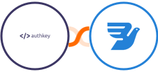 Authkey + MessageBird Integration