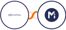 Authkey + Mightyforms Integration