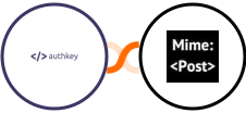 Authkey + MimePost Integration