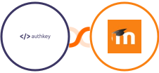 Authkey + Moodle Integration