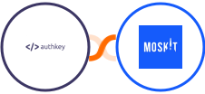 Authkey + Moskit Integration